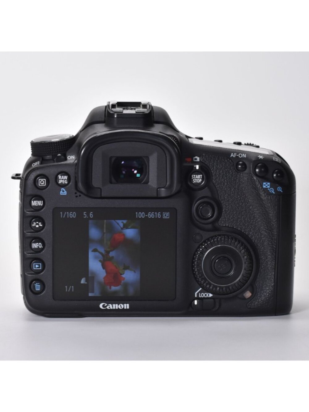 Canon EOS 7D DSLR Camera 18MP 8fps HD Video 21,121 Clicks Professionally Tested - Picture 6 of 16